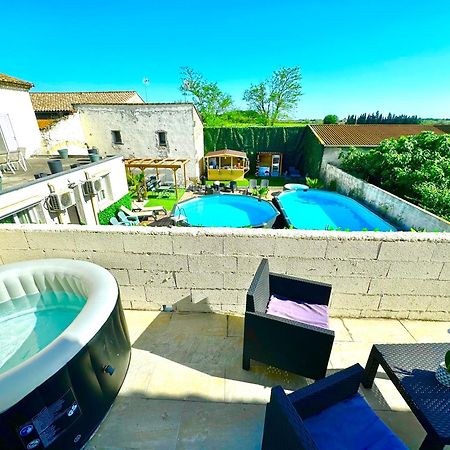 Les Appartements Du Mas - Emeraude Aigues-Mortes Zewnętrze zdjęcie