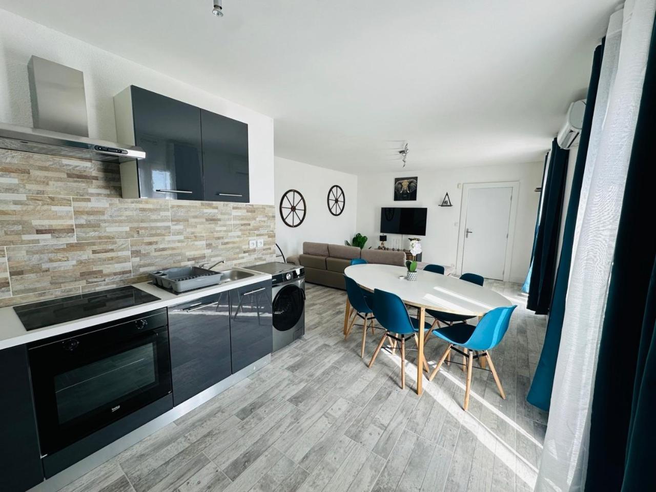 Les Appartements Du Mas - Emeraude Aigues-Mortes Zewnętrze zdjęcie