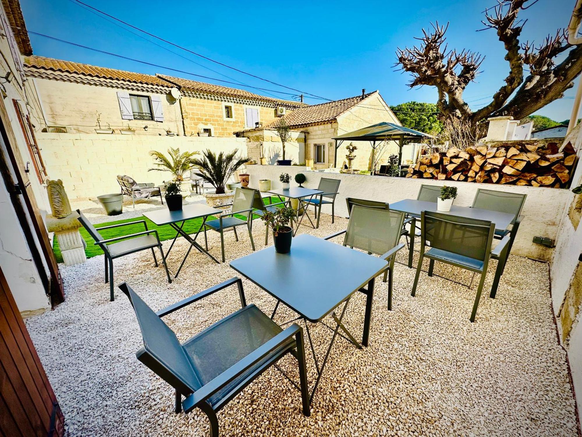 Les Appartements Du Mas - Emeraude Aigues-Mortes Zewnętrze zdjęcie