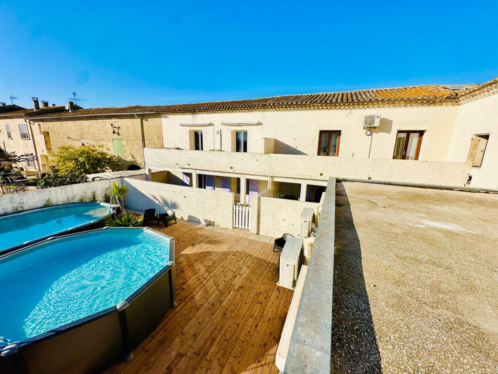 Les Appartements Du Mas - Emeraude Aigues-Mortes Zewnętrze zdjęcie