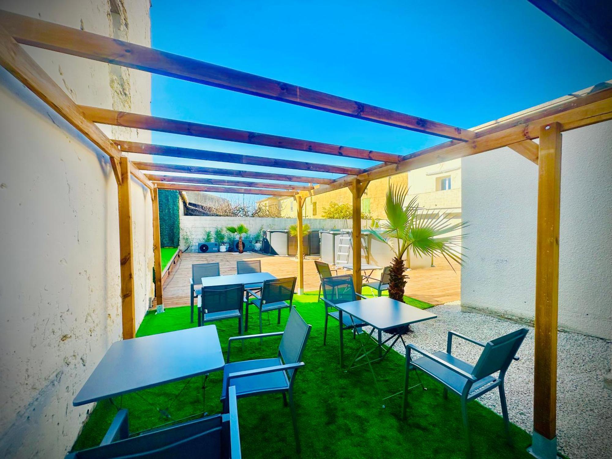 Les Appartements Du Mas - Emeraude Aigues-Mortes Zewnętrze zdjęcie
