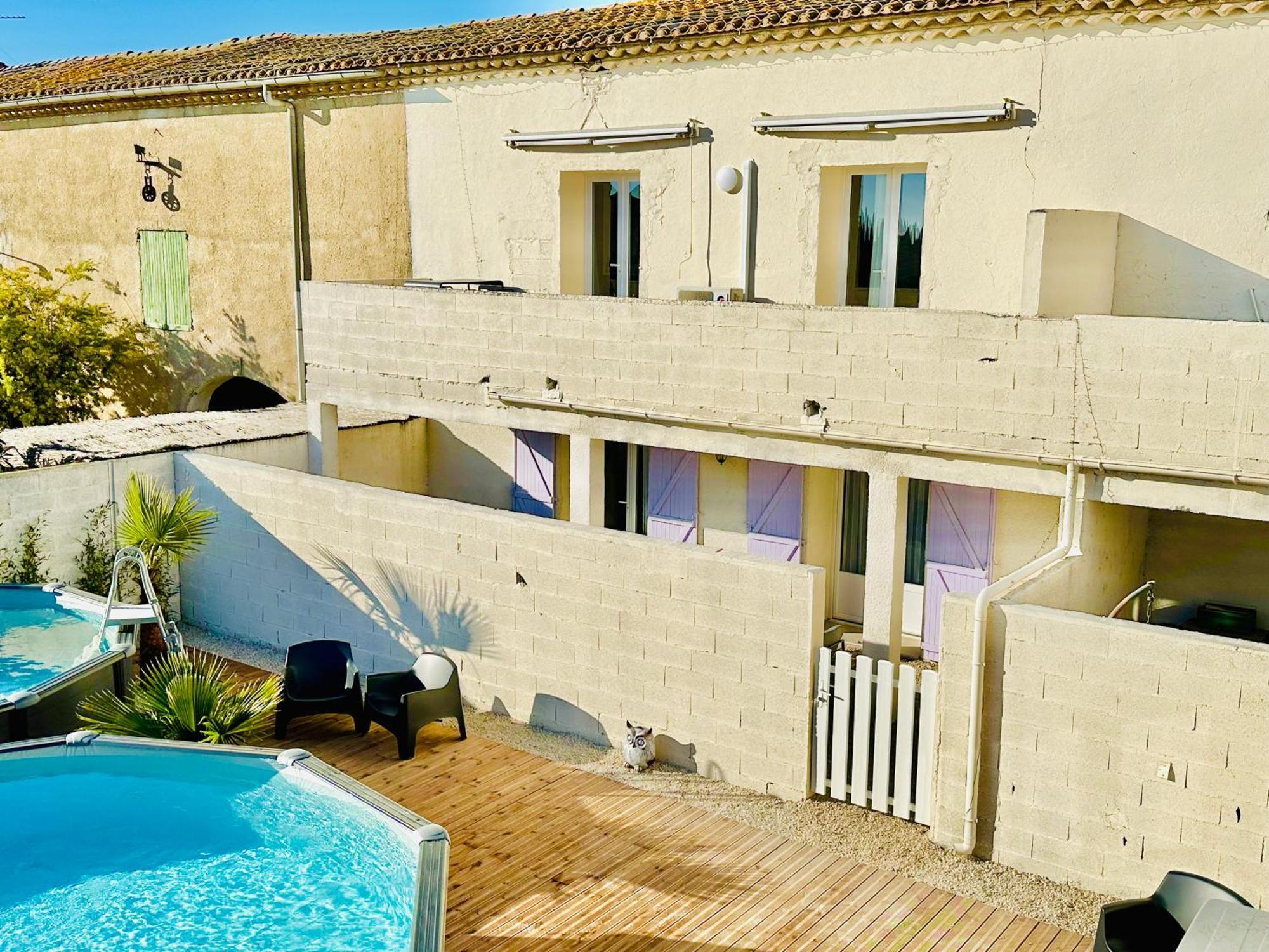 Les Appartements Du Mas - Emeraude Aigues-Mortes Zewnętrze zdjęcie