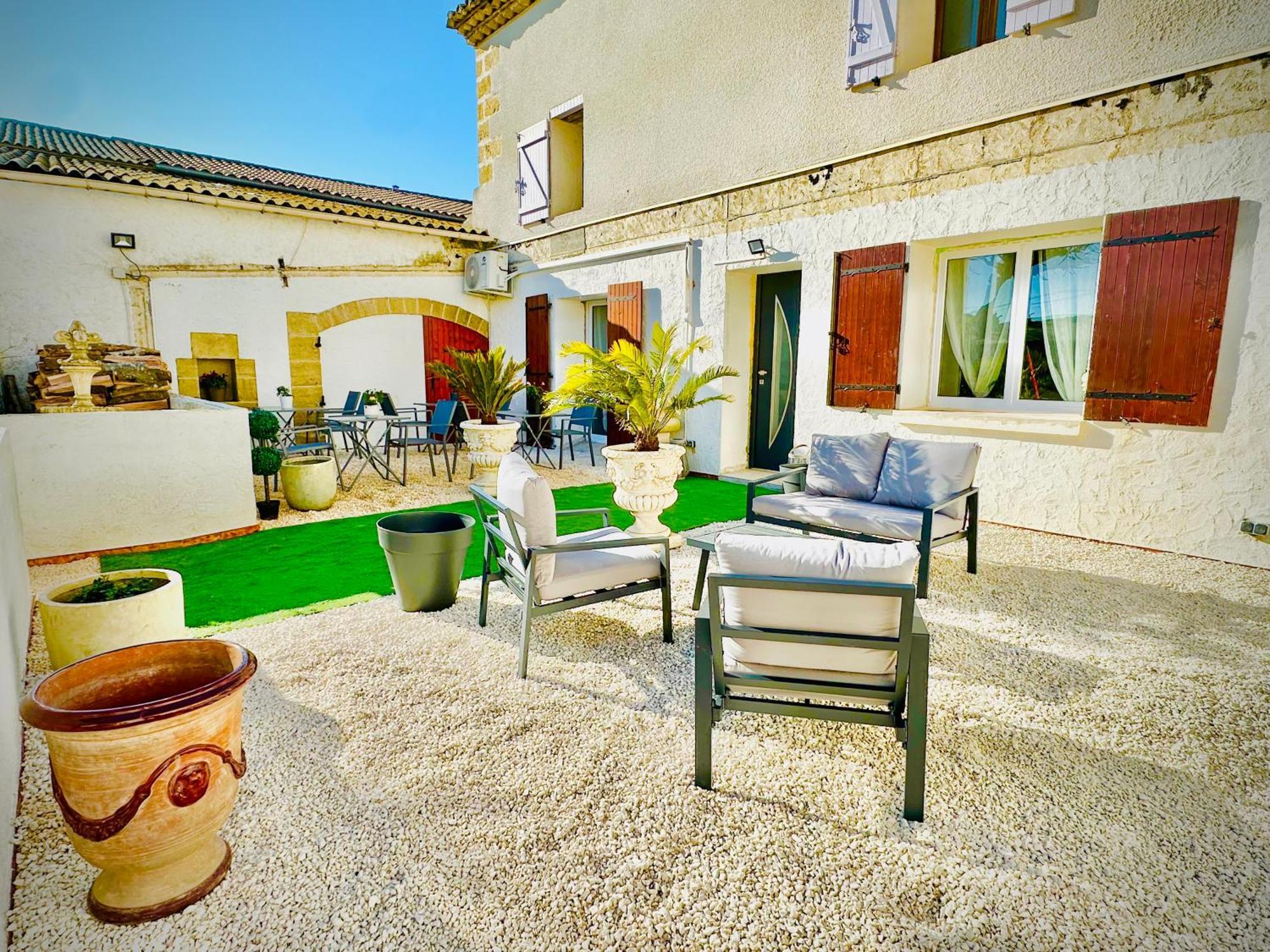 Les Appartements Du Mas - Emeraude Aigues-Mortes Zewnętrze zdjęcie