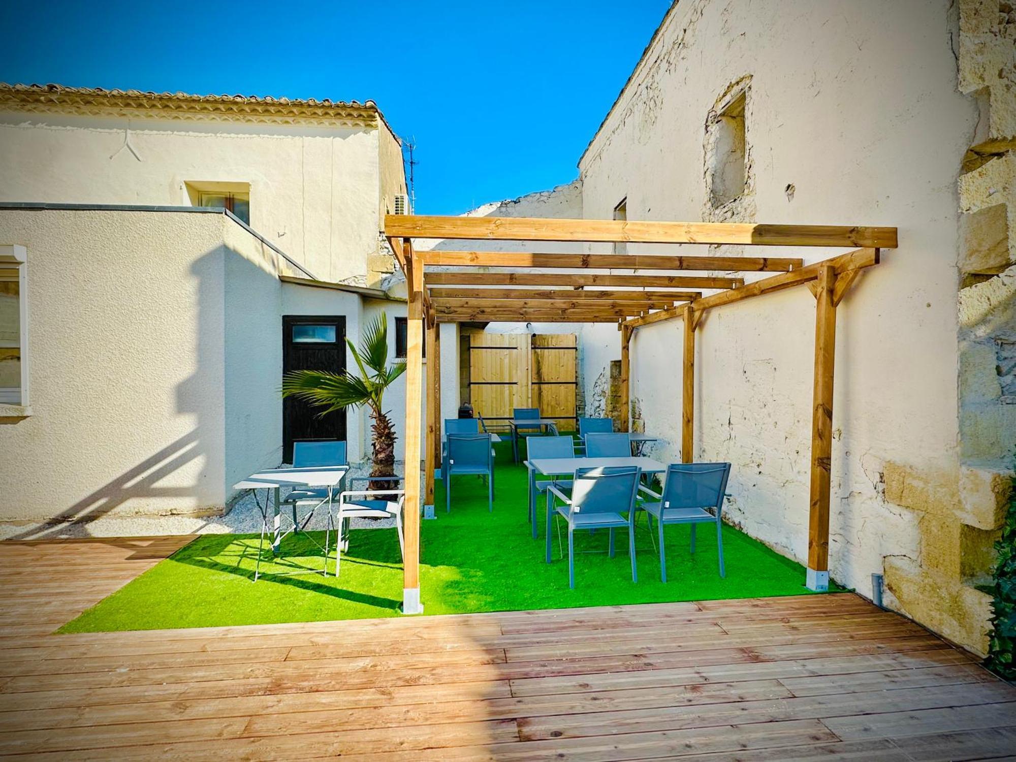 Les Appartements Du Mas - Emeraude Aigues-Mortes Zewnętrze zdjęcie