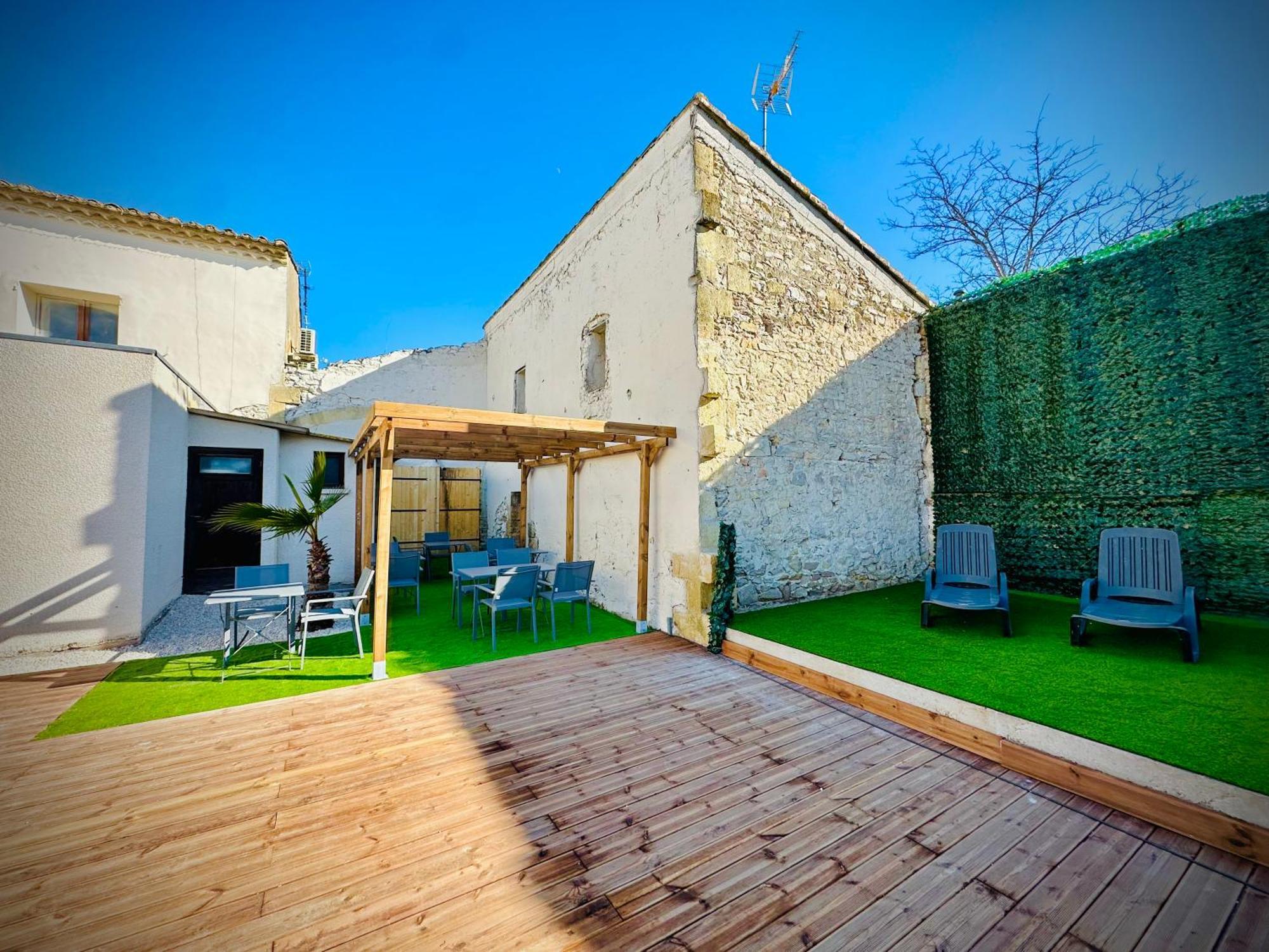 Les Appartements Du Mas - Emeraude Aigues-Mortes Zewnętrze zdjęcie