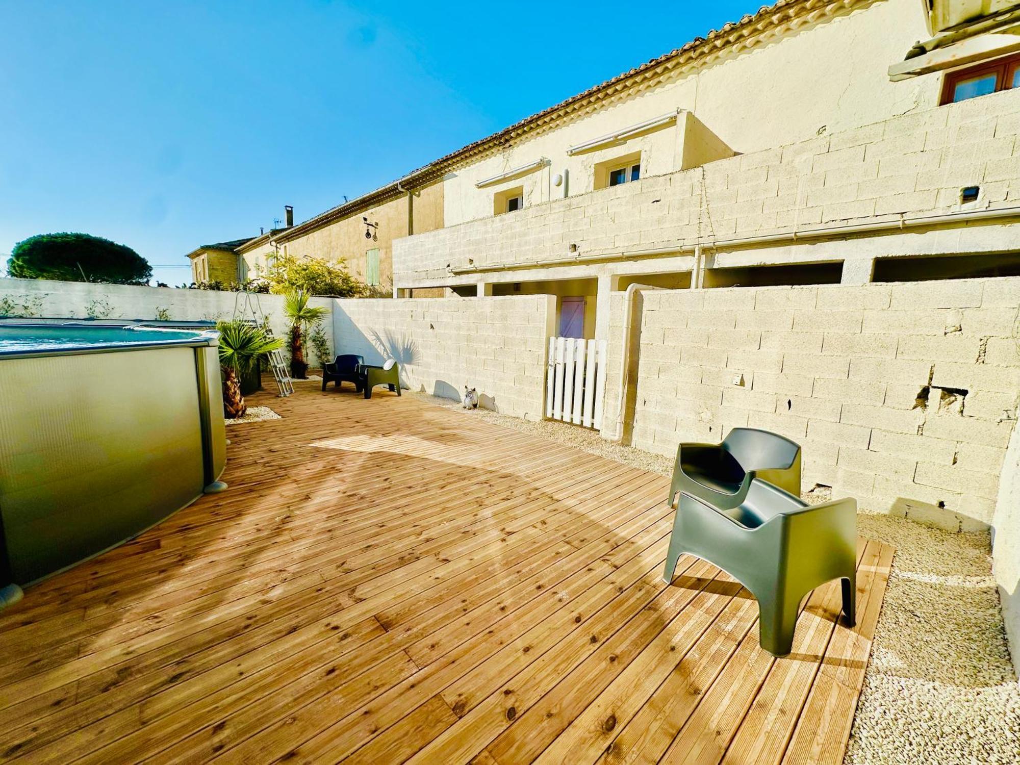 Les Appartements Du Mas - Emeraude Aigues-Mortes Zewnętrze zdjęcie
