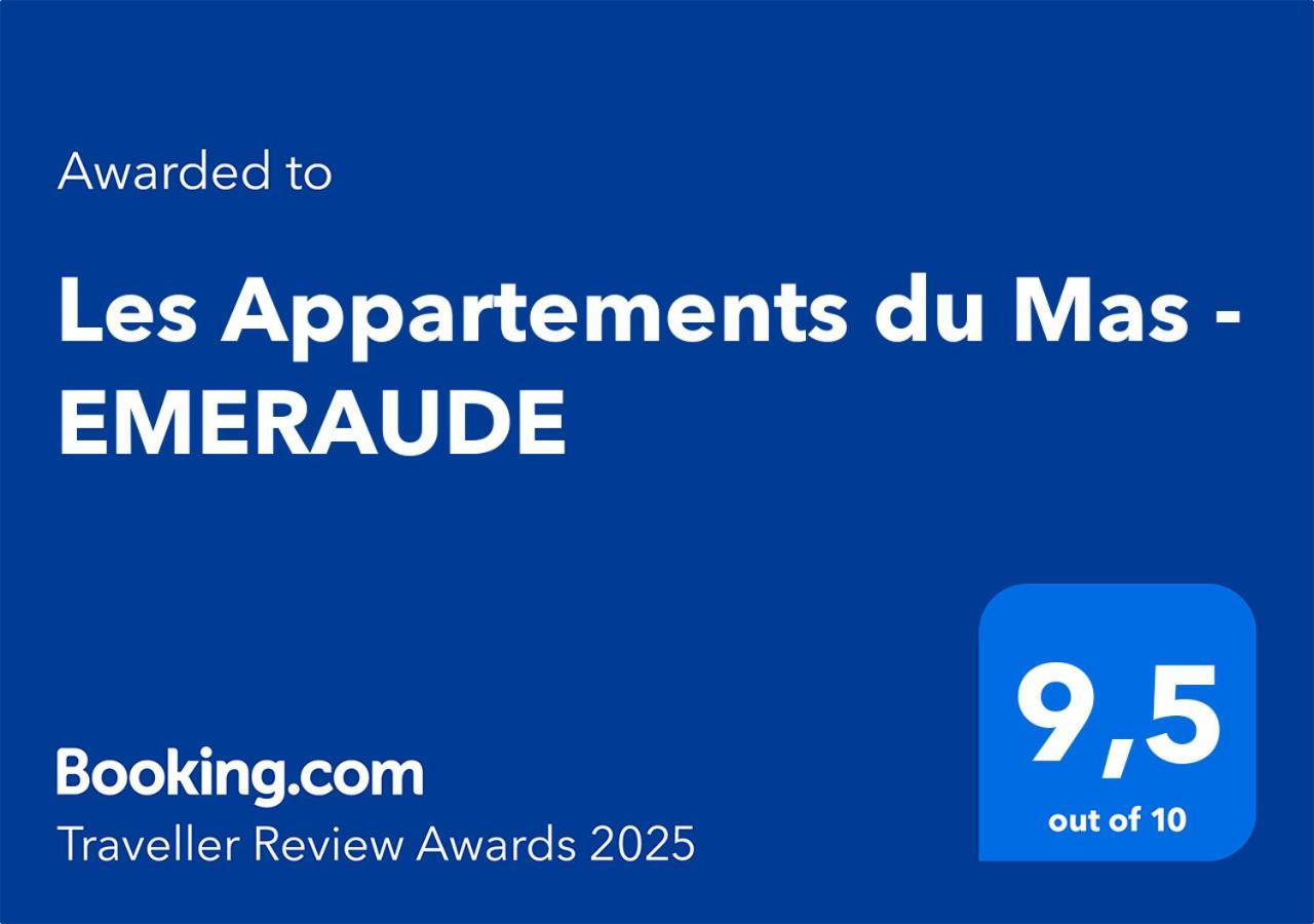 Les Appartements Du Mas - Emeraude Aigues-Mortes Zewnętrze zdjęcie