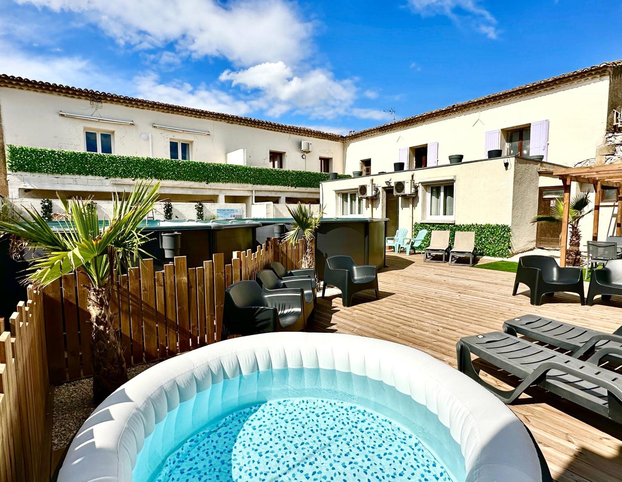 Les Appartements Du Mas - Emeraude Aigues-Mortes Zewnętrze zdjęcie
