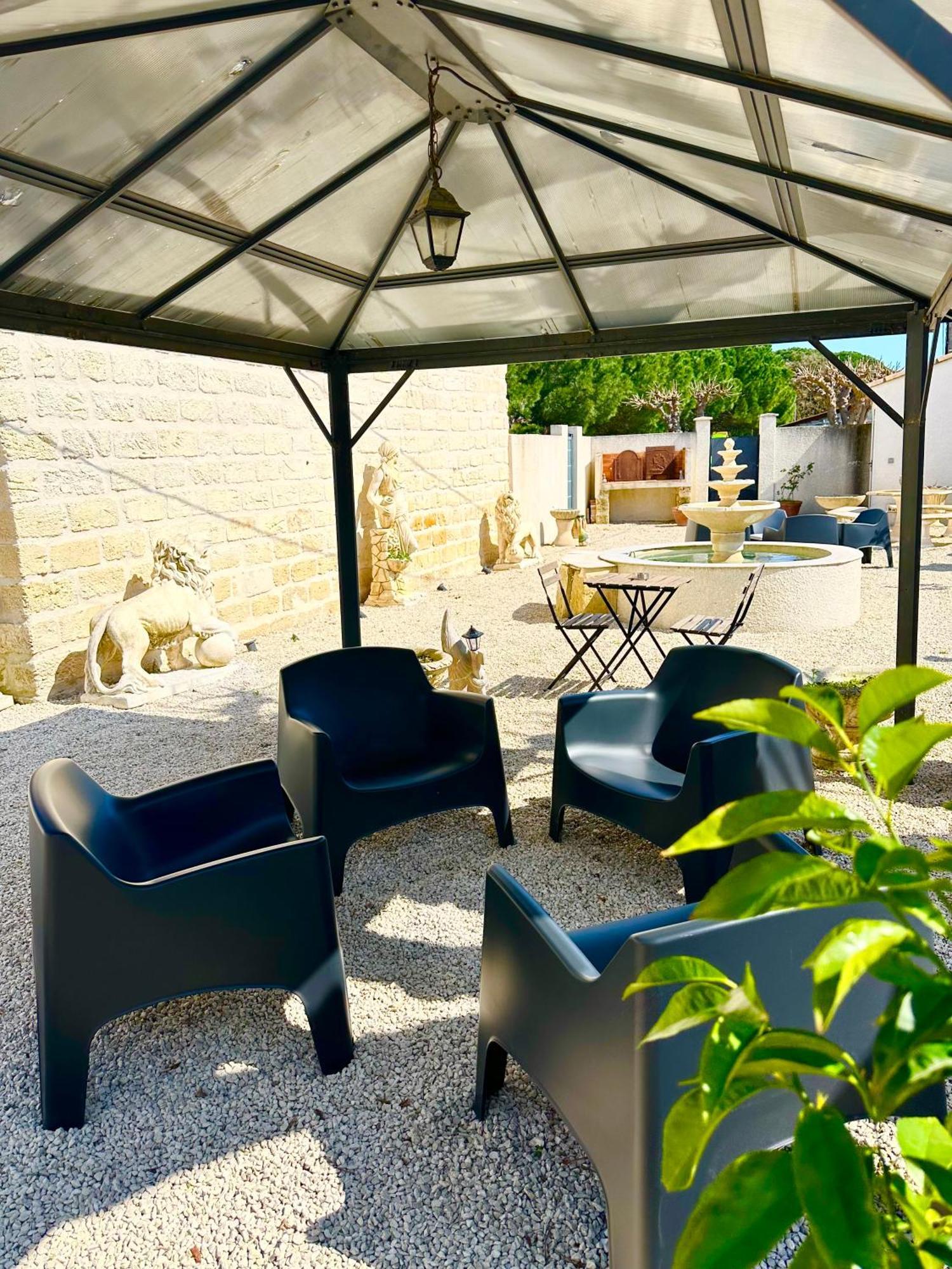 Les Appartements Du Mas - Emeraude Aigues-Mortes Zewnętrze zdjęcie