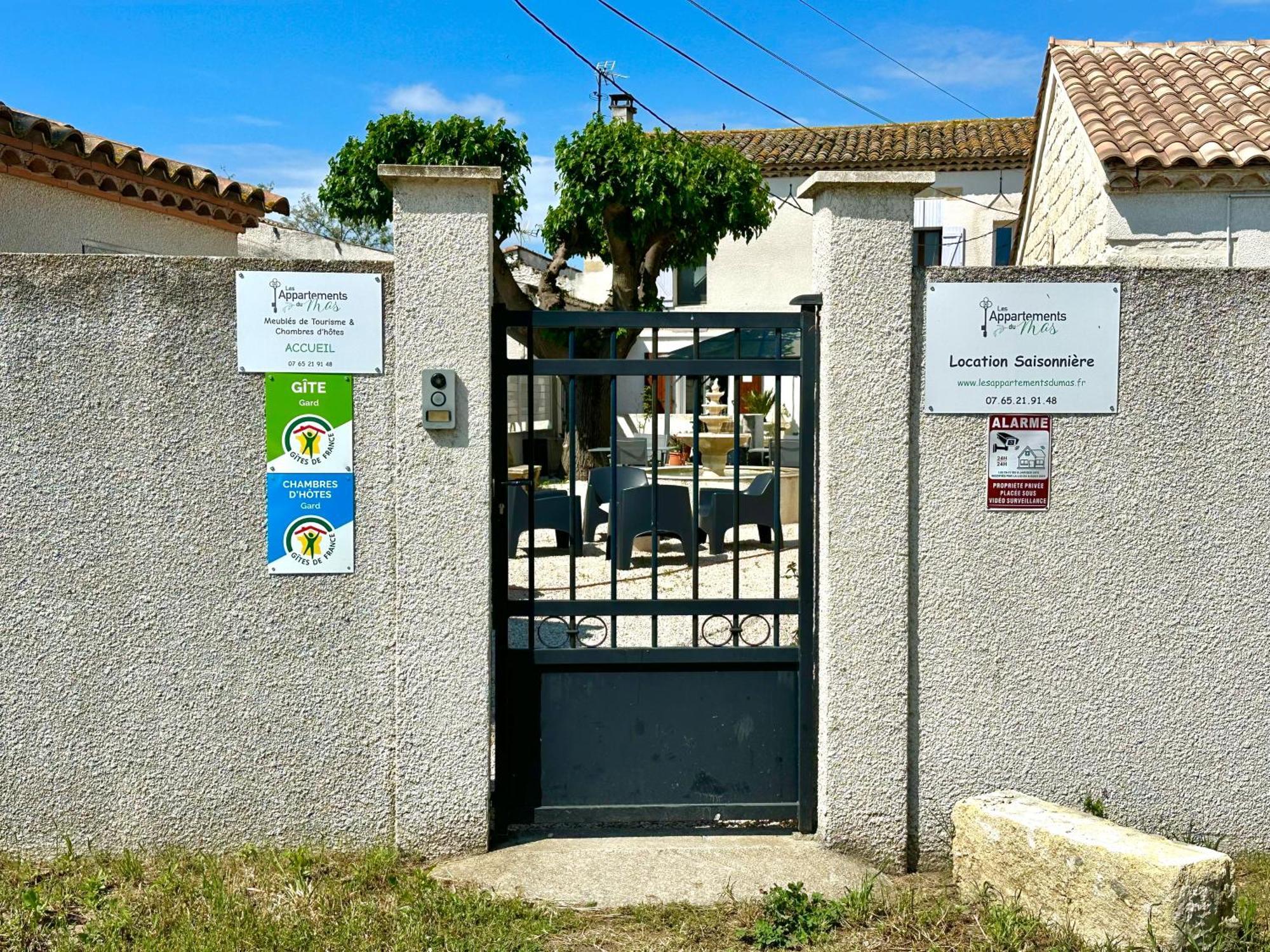 Les Appartements Du Mas - Emeraude Aigues-Mortes Zewnętrze zdjęcie