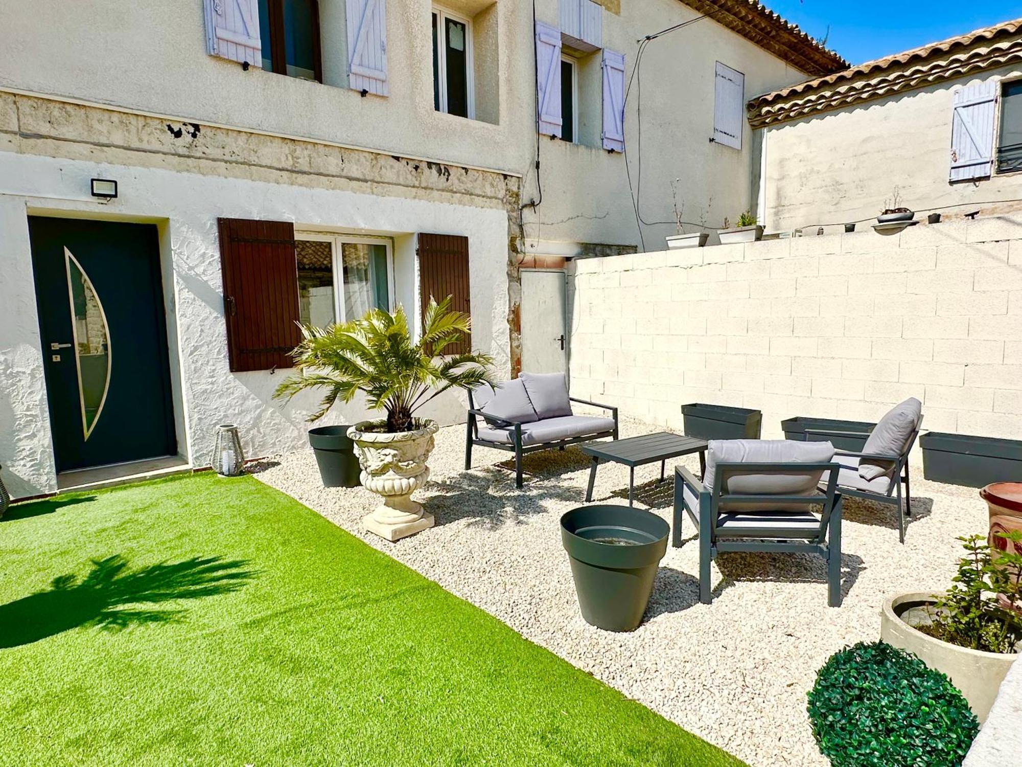 Les Appartements Du Mas - Emeraude Aigues-Mortes Zewnętrze zdjęcie