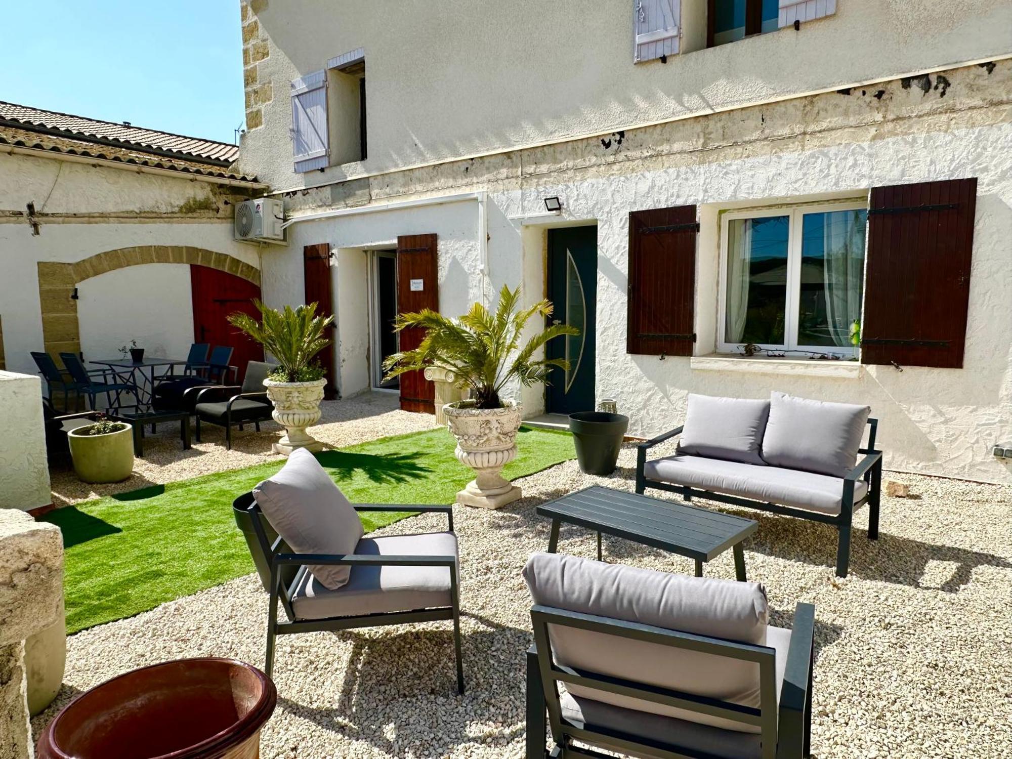 Les Appartements Du Mas - Emeraude Aigues-Mortes Zewnętrze zdjęcie