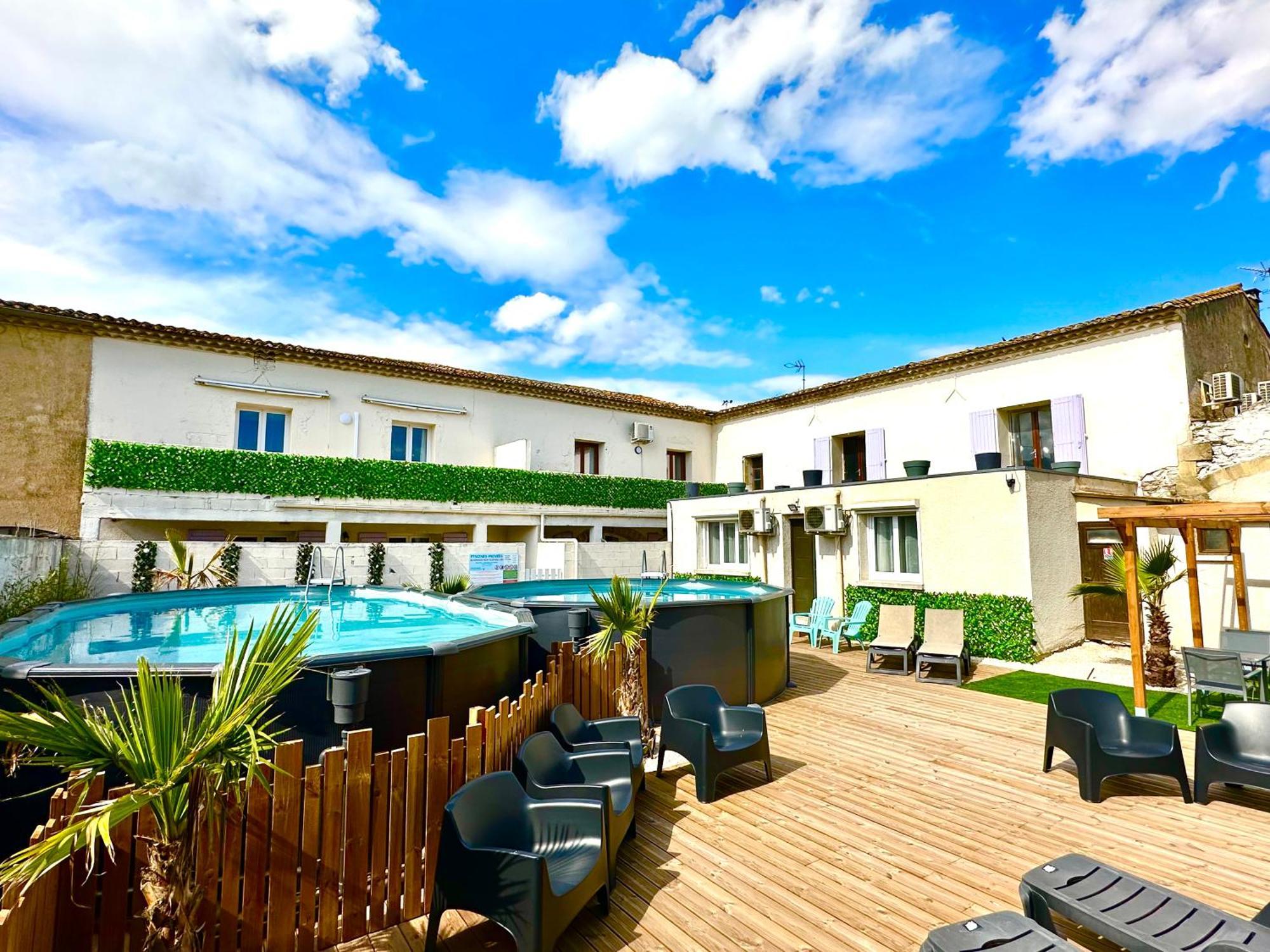Les Appartements Du Mas - Emeraude Aigues-Mortes Zewnętrze zdjęcie