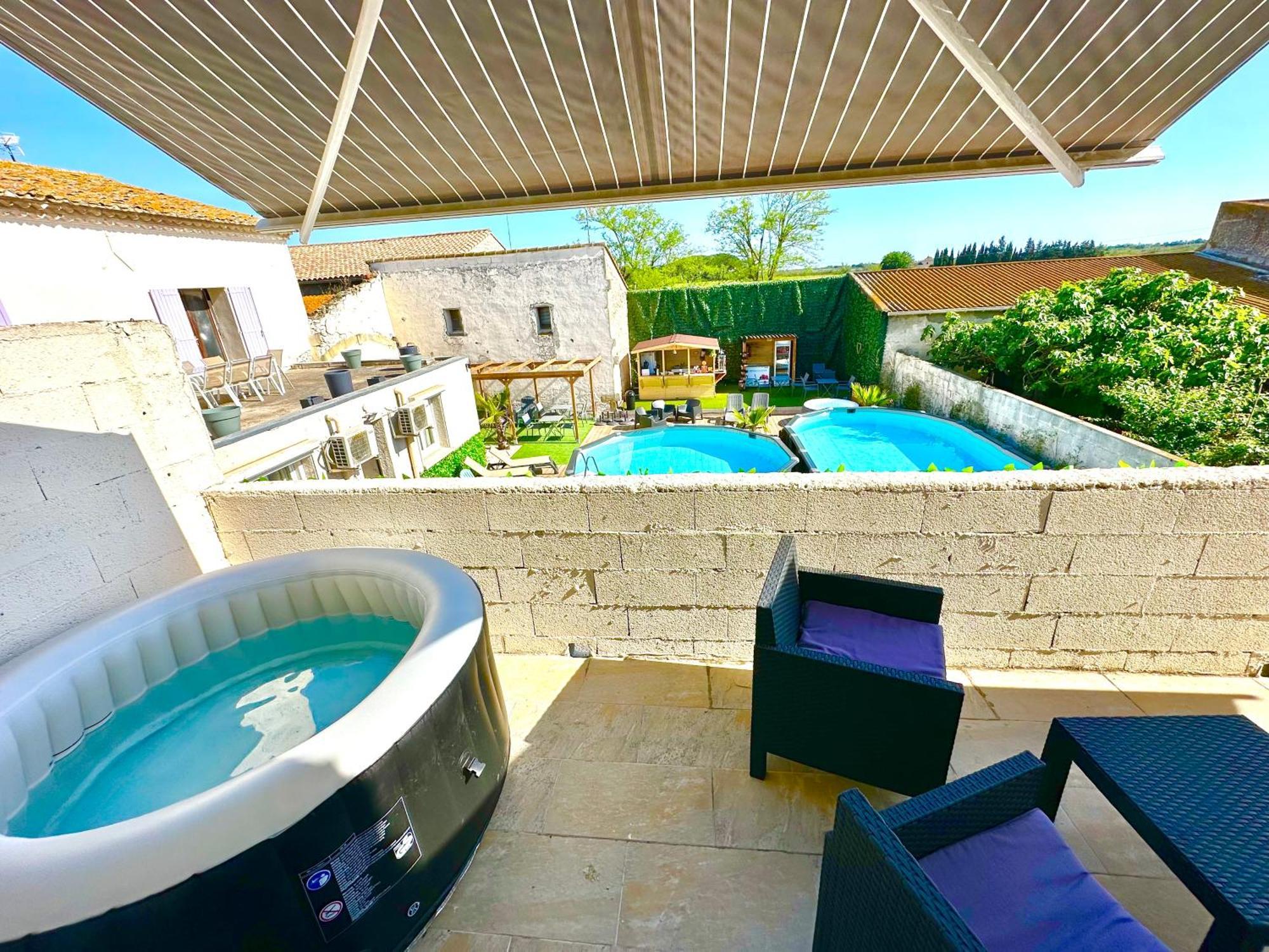 Les Appartements Du Mas - Emeraude Aigues-Mortes Zewnętrze zdjęcie
