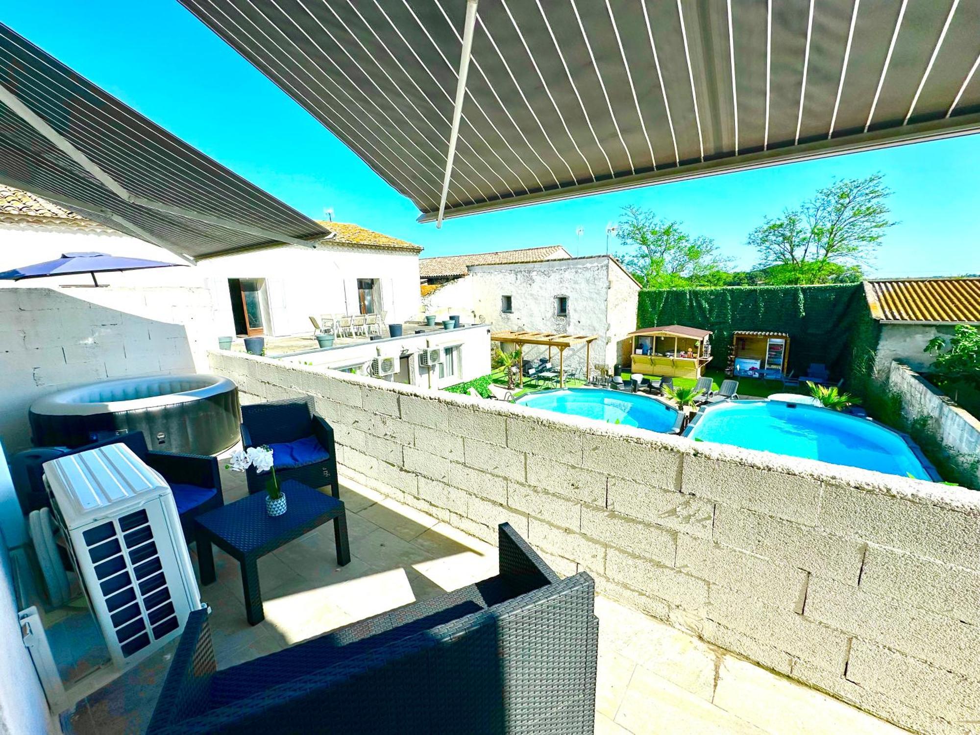 Les Appartements Du Mas - Emeraude Aigues-Mortes Zewnętrze zdjęcie