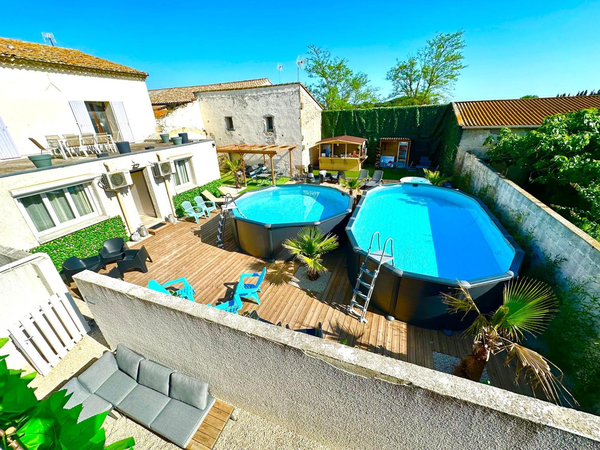 Les Appartements Du Mas - Emeraude Aigues-Mortes Zewnętrze zdjęcie