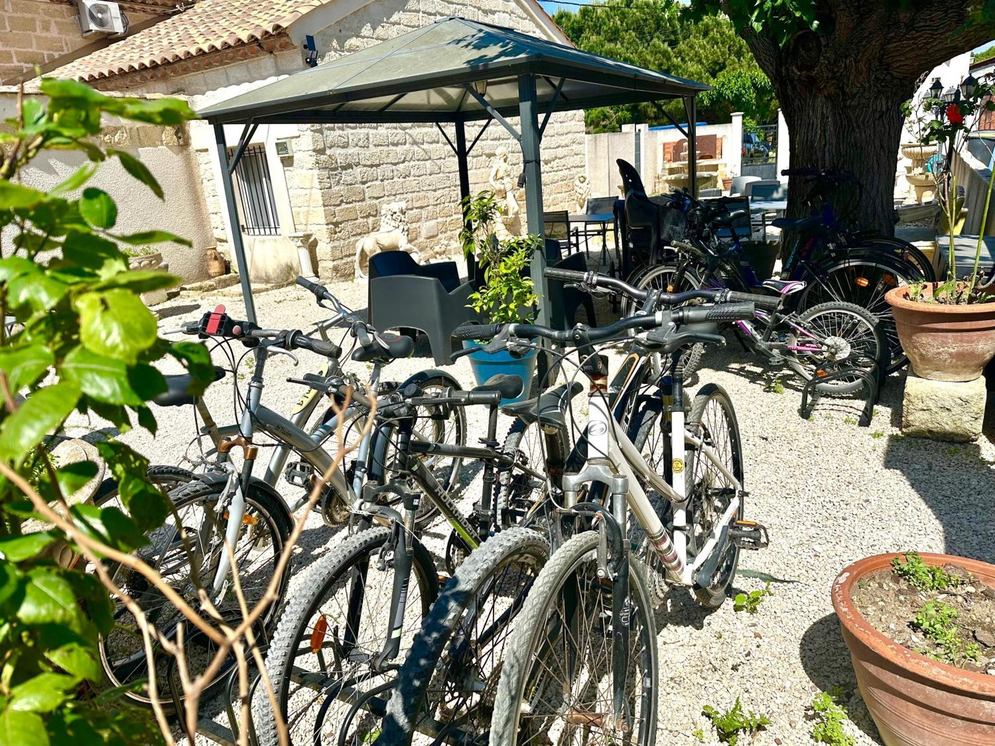 Les Appartements Du Mas - Emeraude Aigues-Mortes Zewnętrze zdjęcie