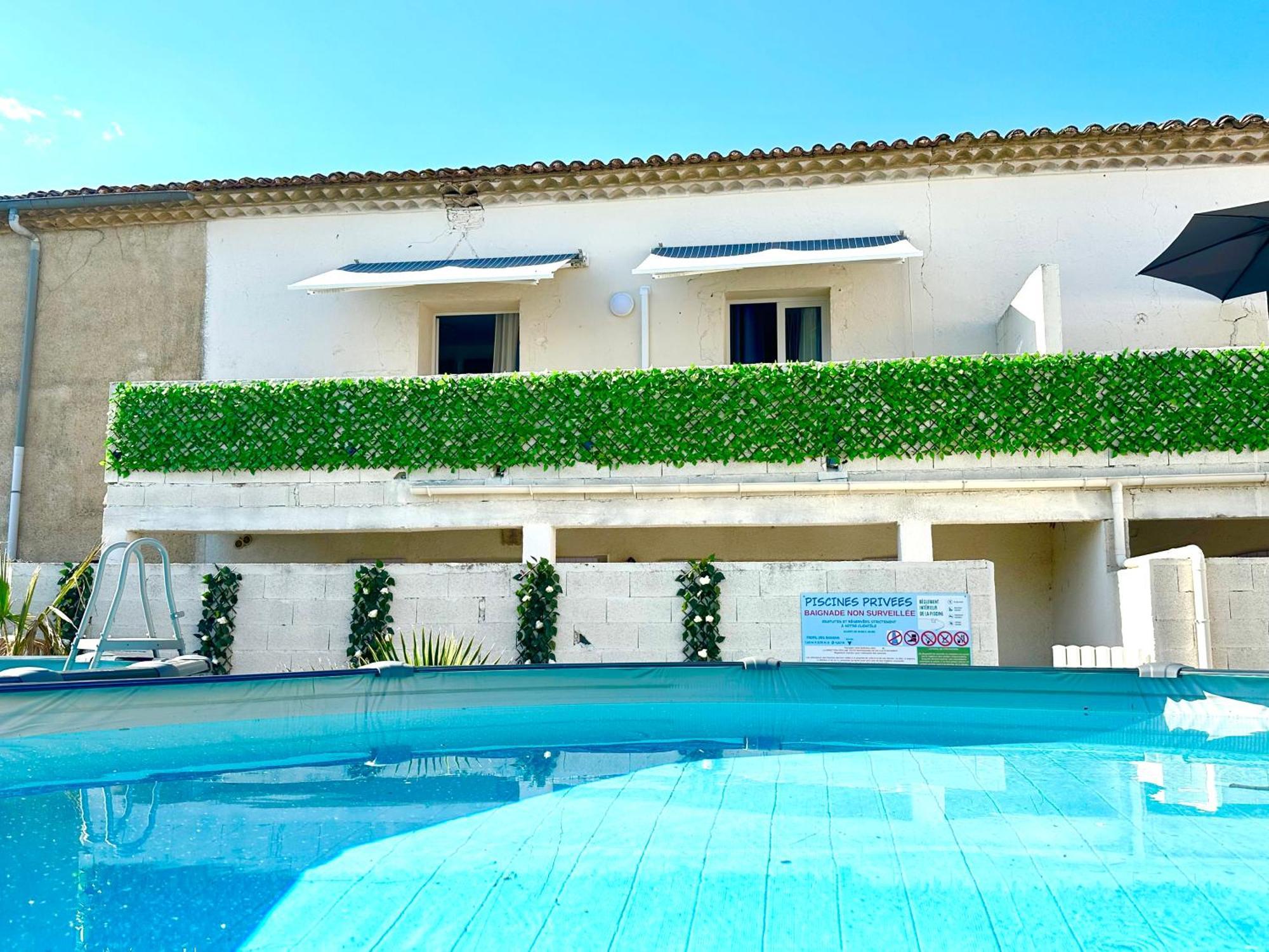 Les Appartements Du Mas - Emeraude Aigues-Mortes Zewnętrze zdjęcie