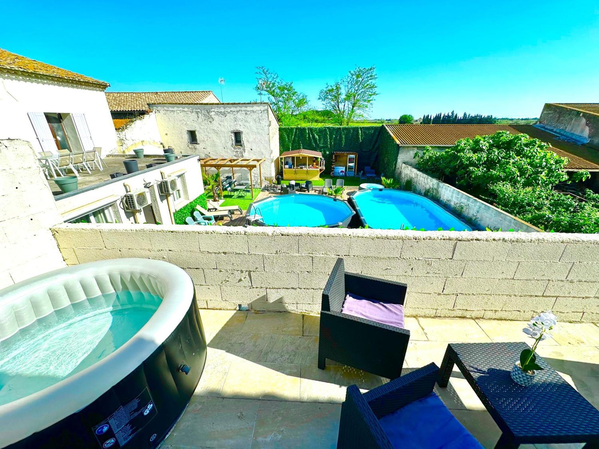 Les Appartements Du Mas - Emeraude Aigues-Mortes Zewnętrze zdjęcie